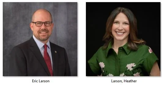 Welcome - Heather &amp; Eric Larson