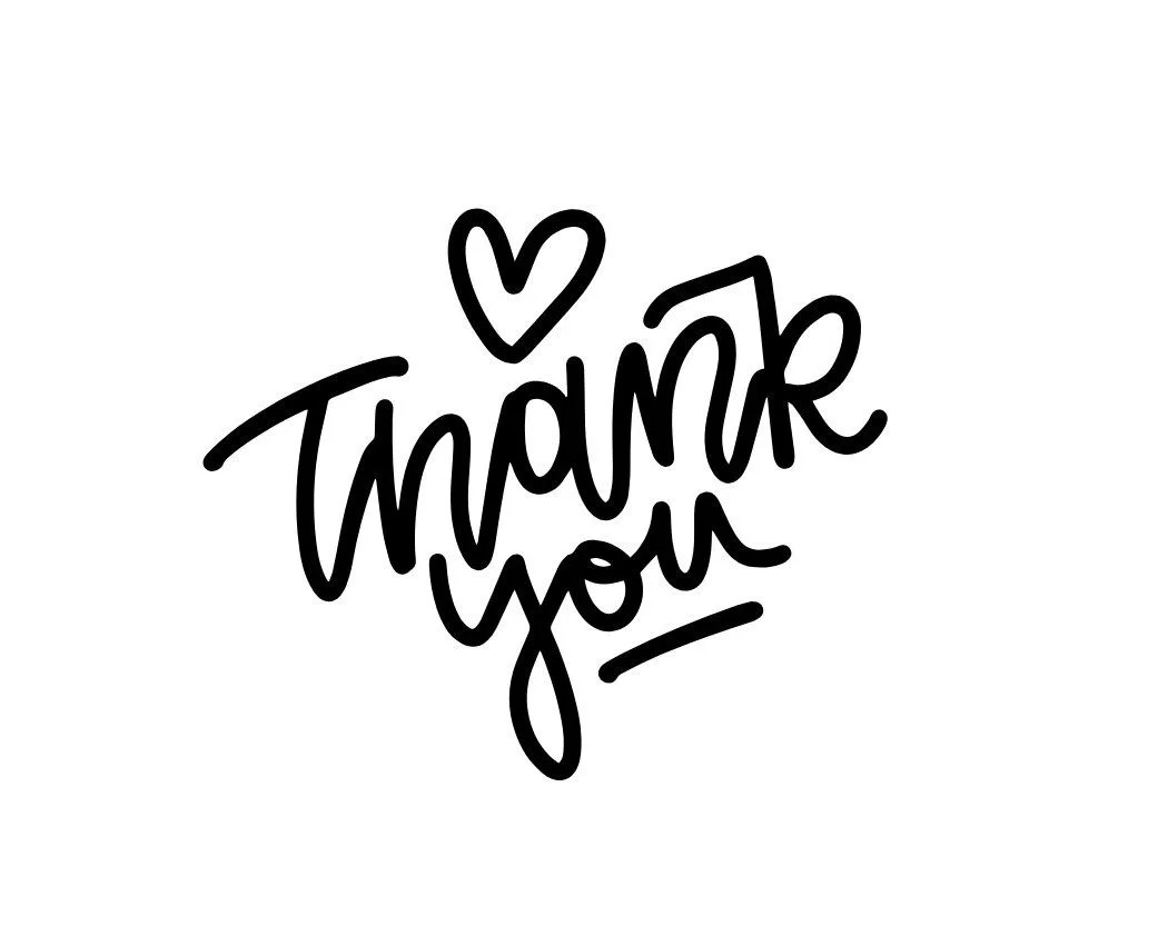 Thank you to all our Volunteers at AGHF!