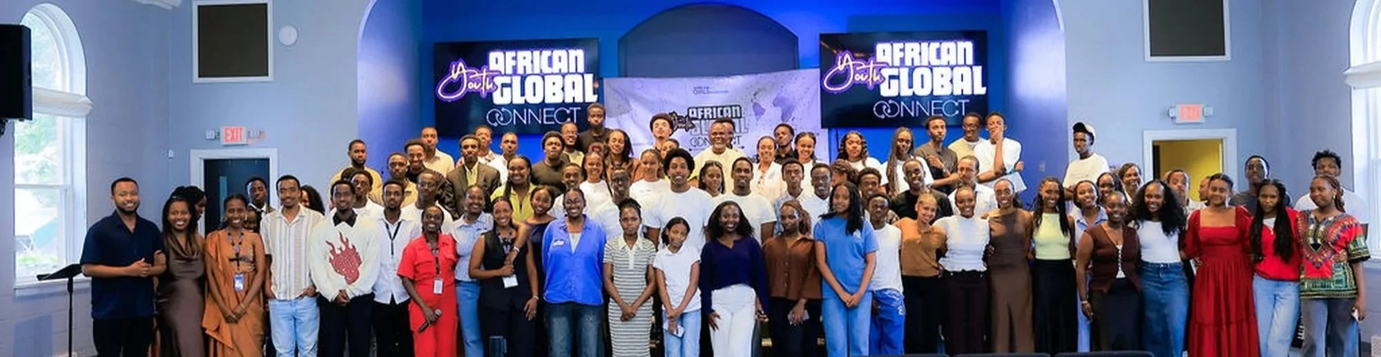 African Youth Global Connect conference by AGHF.