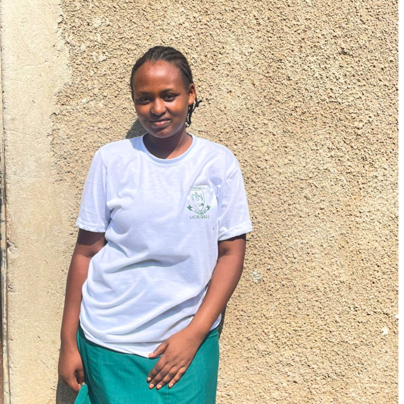 AGHF girls in Uganda.