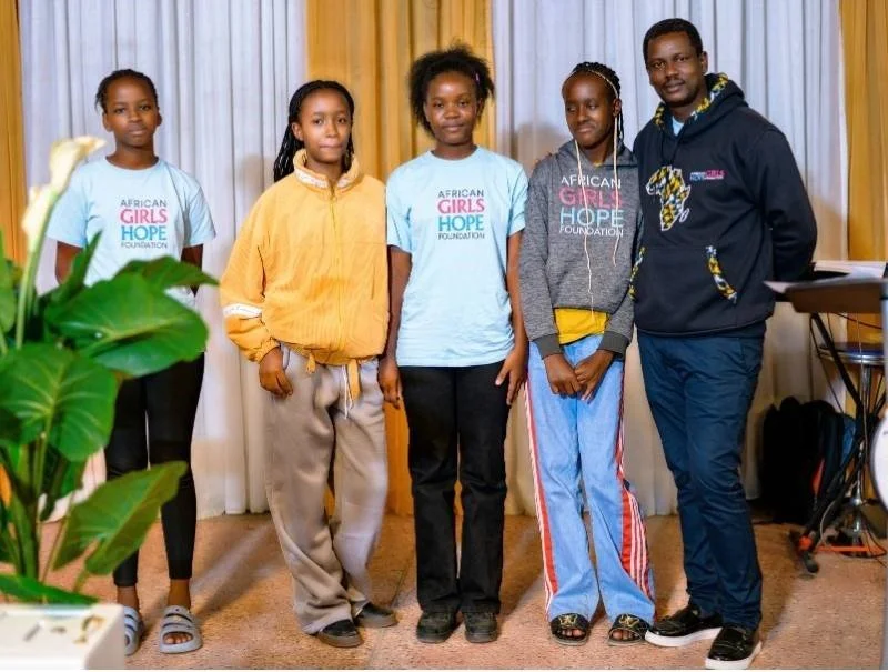 Mentor with African Girls