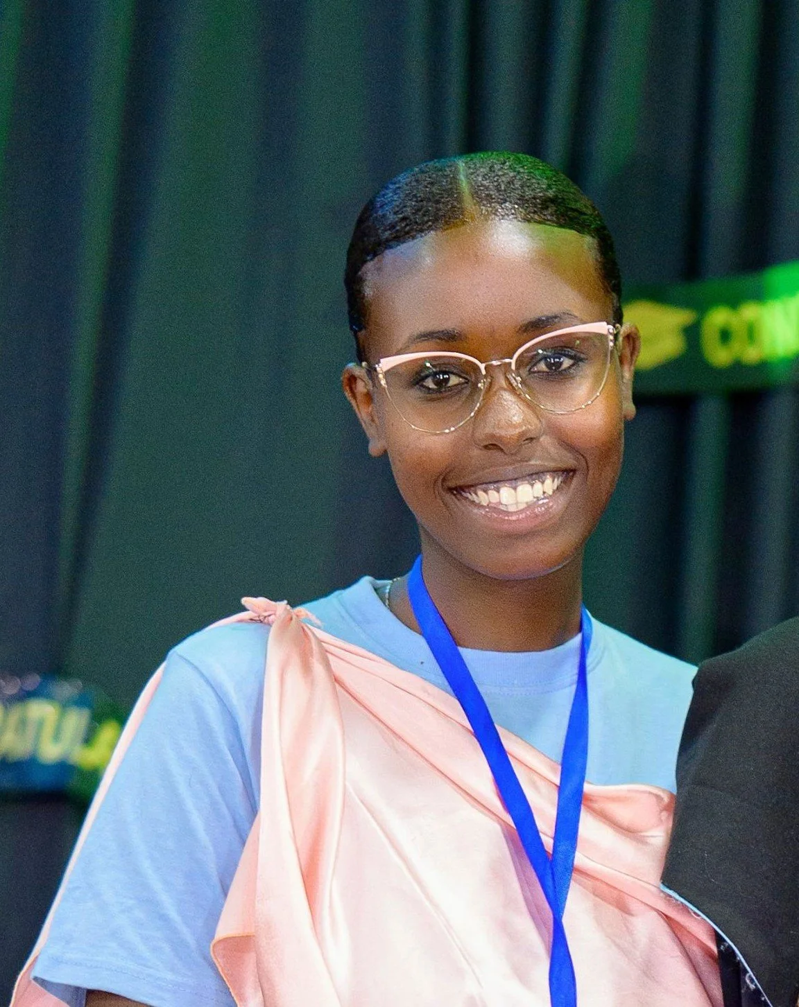 African Girls Hope Foundation volunteer translator.