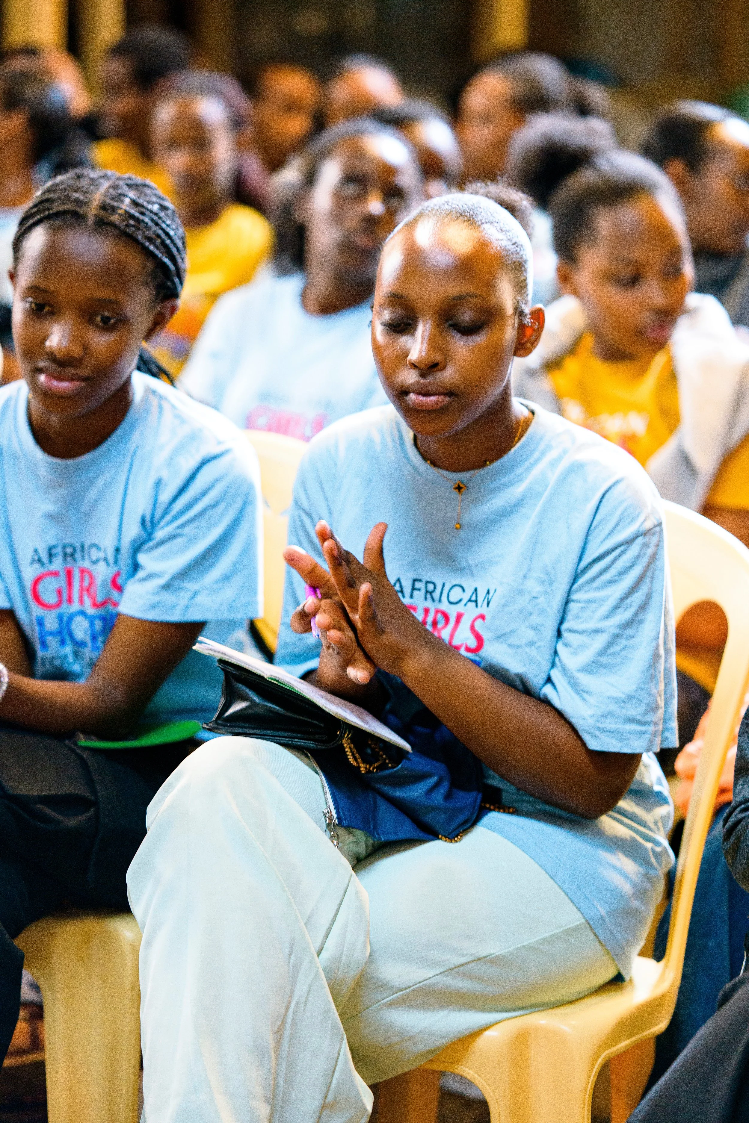 AGHF back to school event.