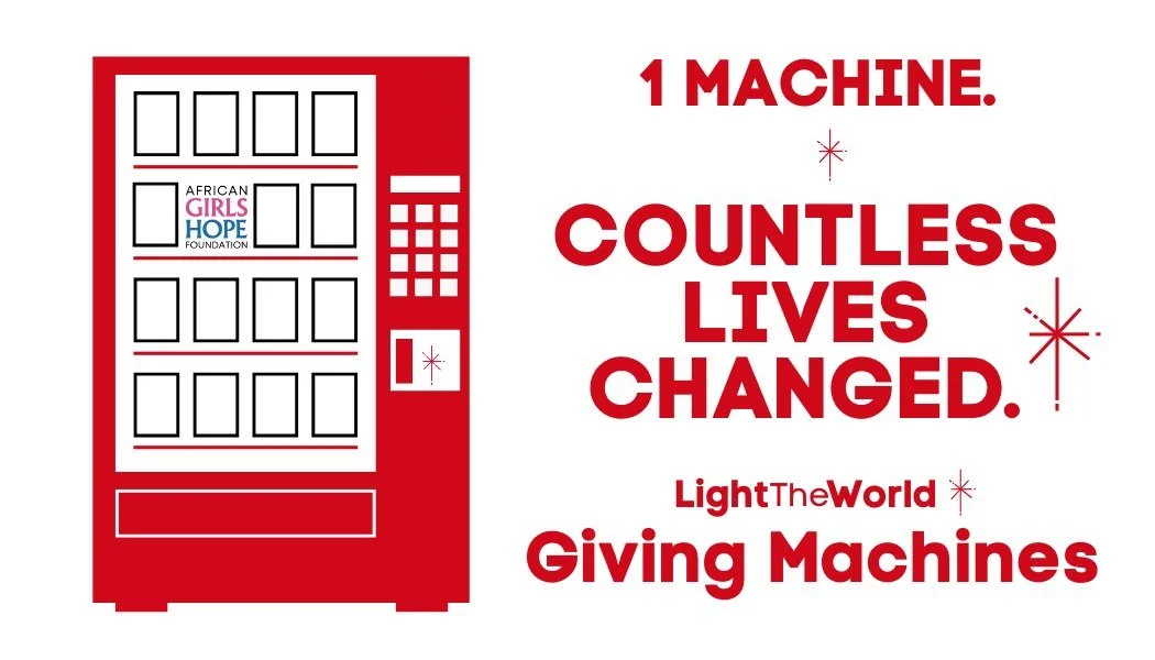 Giving Machines are light the world in countless lives.