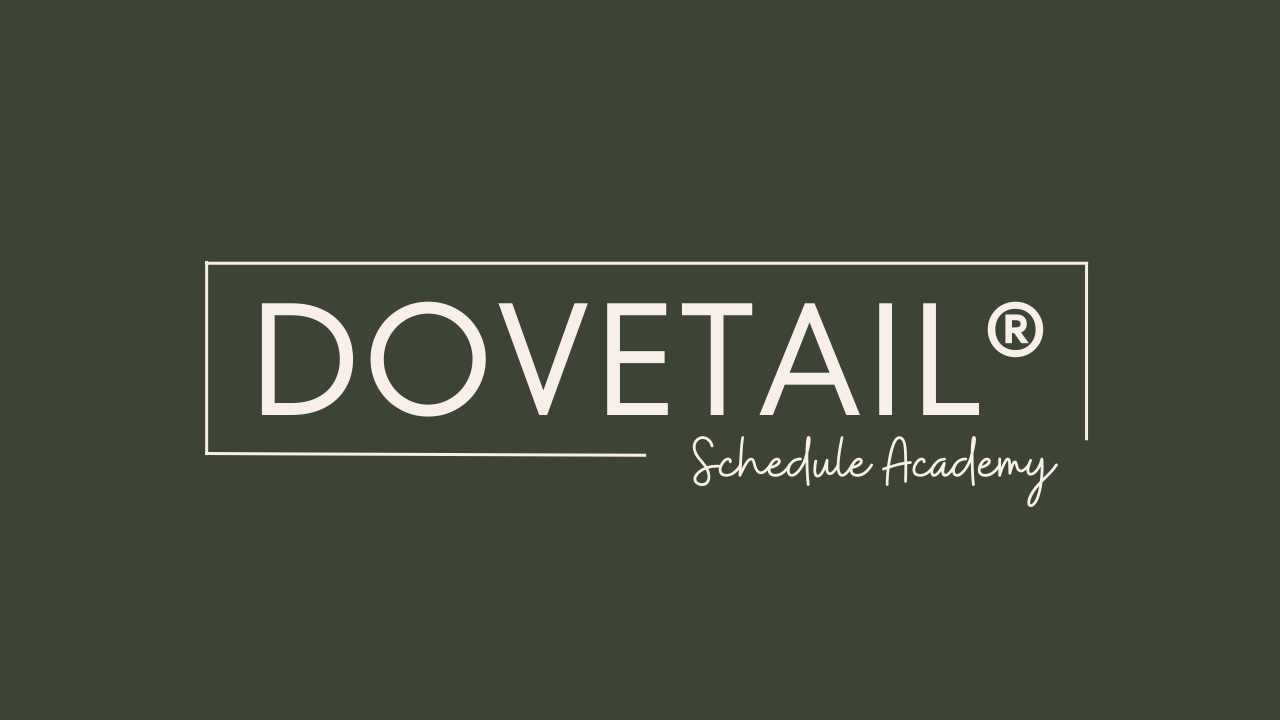 Dovetail Designs | Effective Home and Family Management Tools for Busy ...