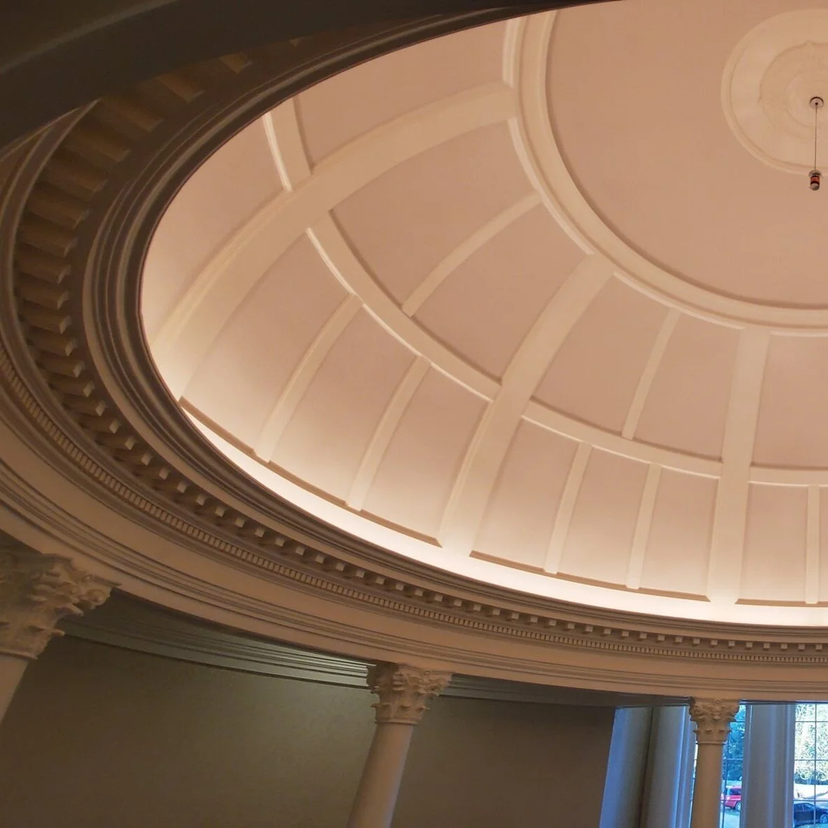 Grand Dome, Beams, &amp; Other Trim