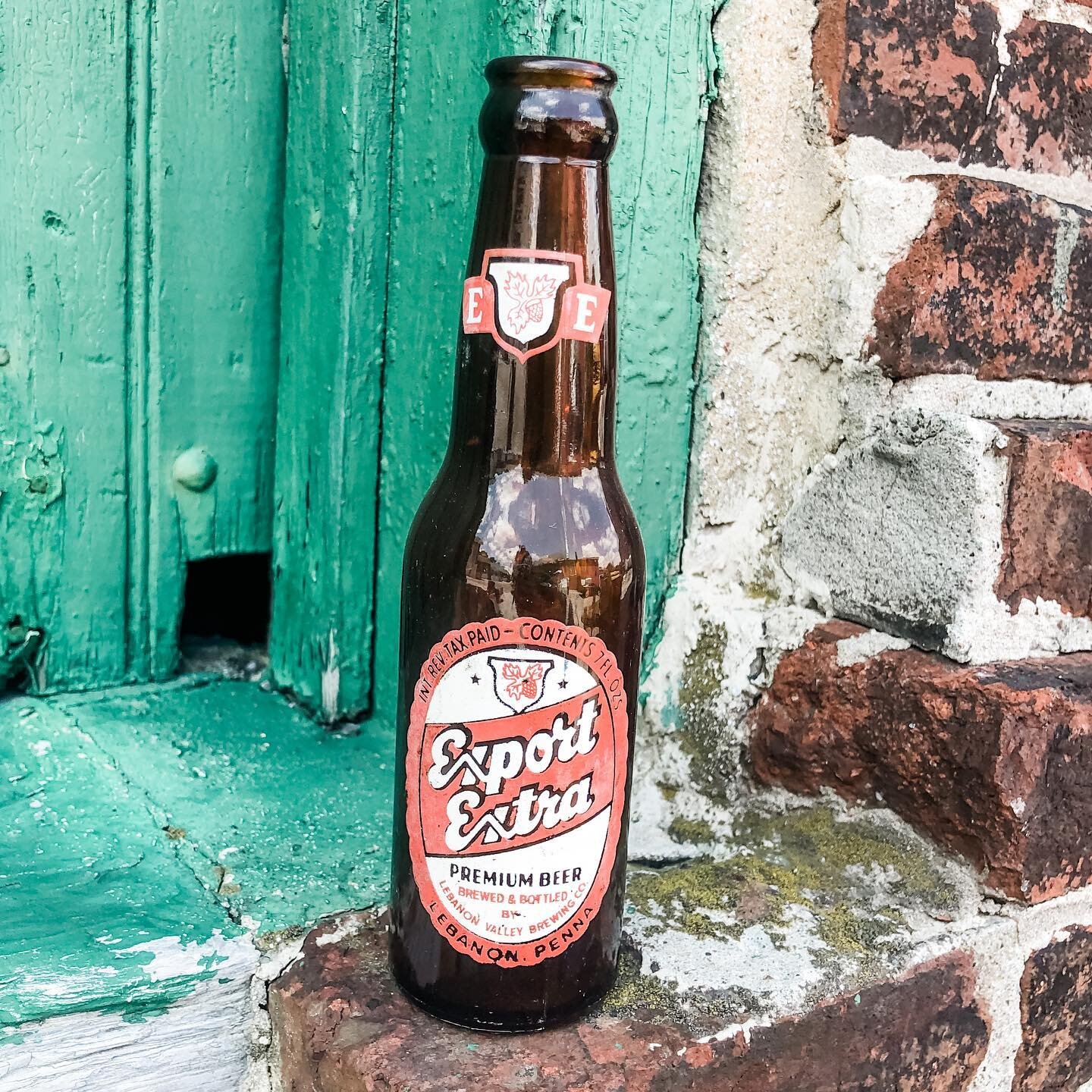 An original bottle of Export Extra produced by the Lebanon Valley Brewing Company in the 1940&rsquo;s. We&rsquo;re slowing getting closer to opening day. What are you hoping to see us brew first?