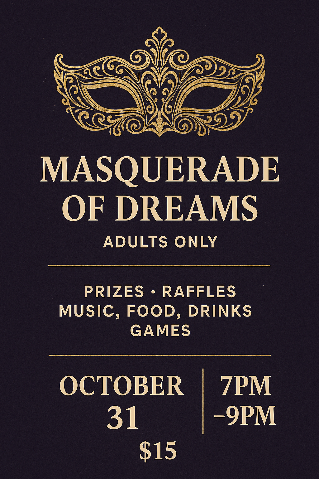 Masquerade of Dreams