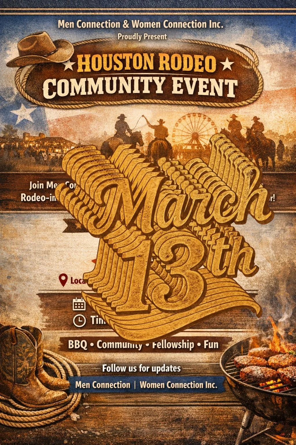 Houston Rodeo Community Event