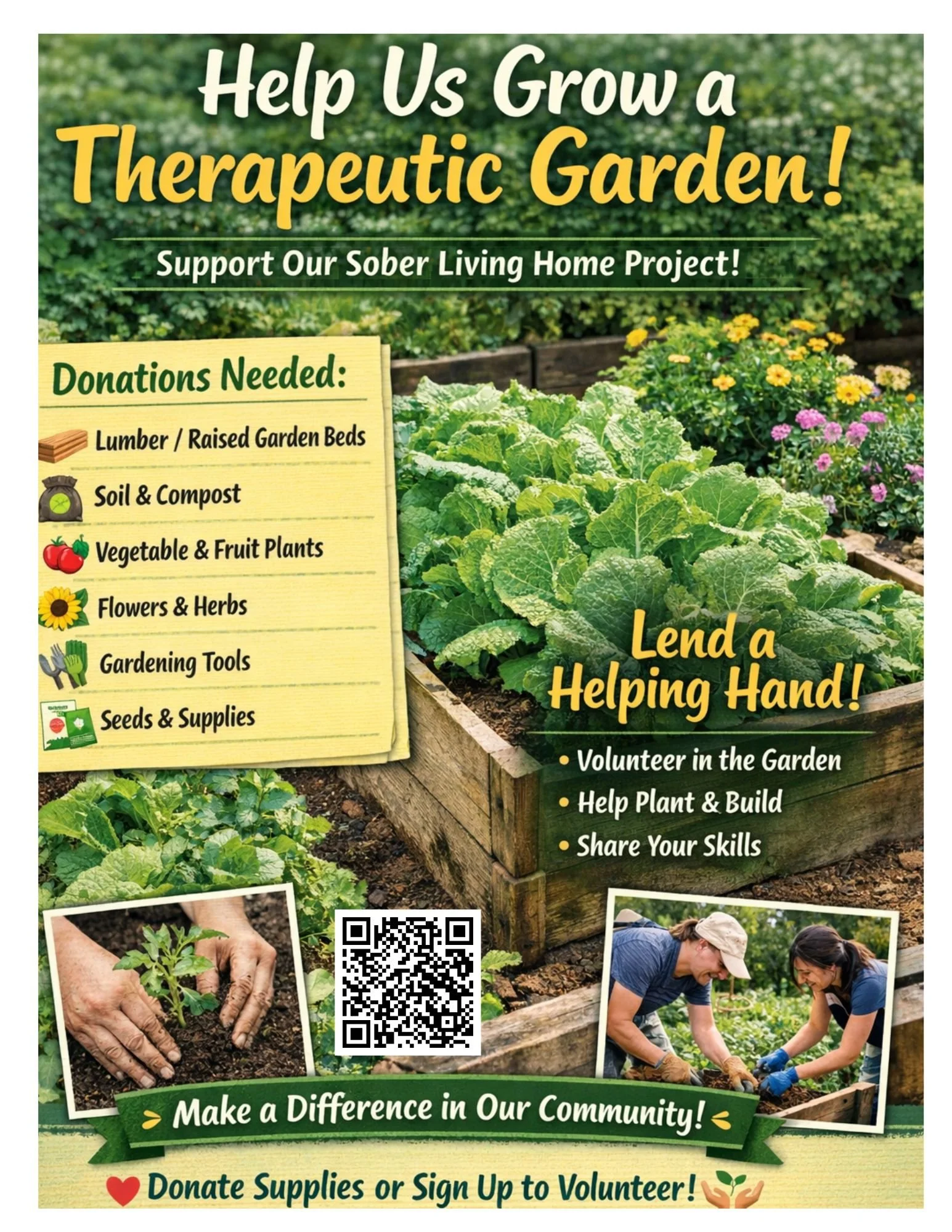 Therapeutic Garden