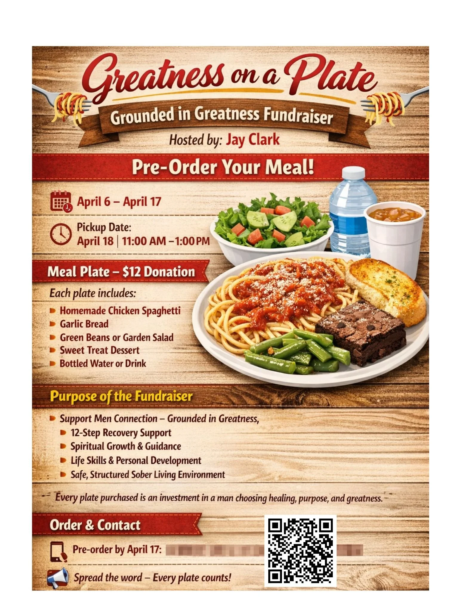 Grounded in Greatness Fundraiser