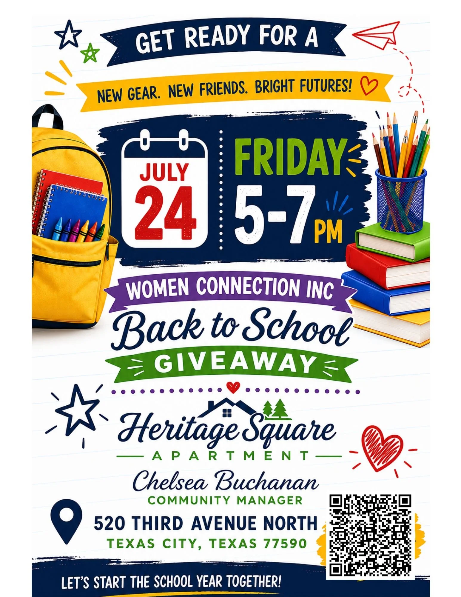 Back to School Giveaway