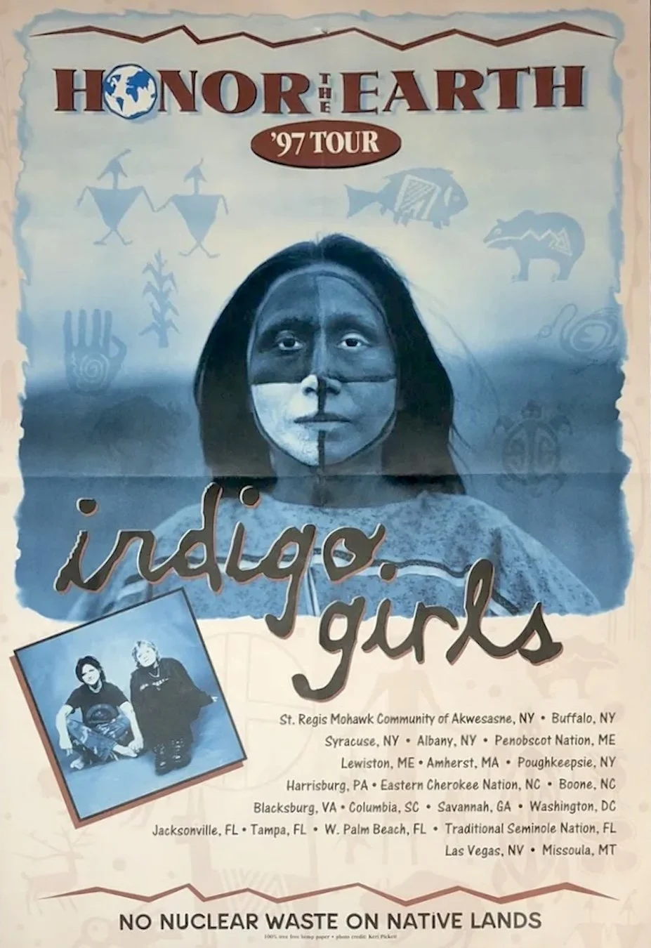 Indigo Girls Welcome Honor the Earth's New Era