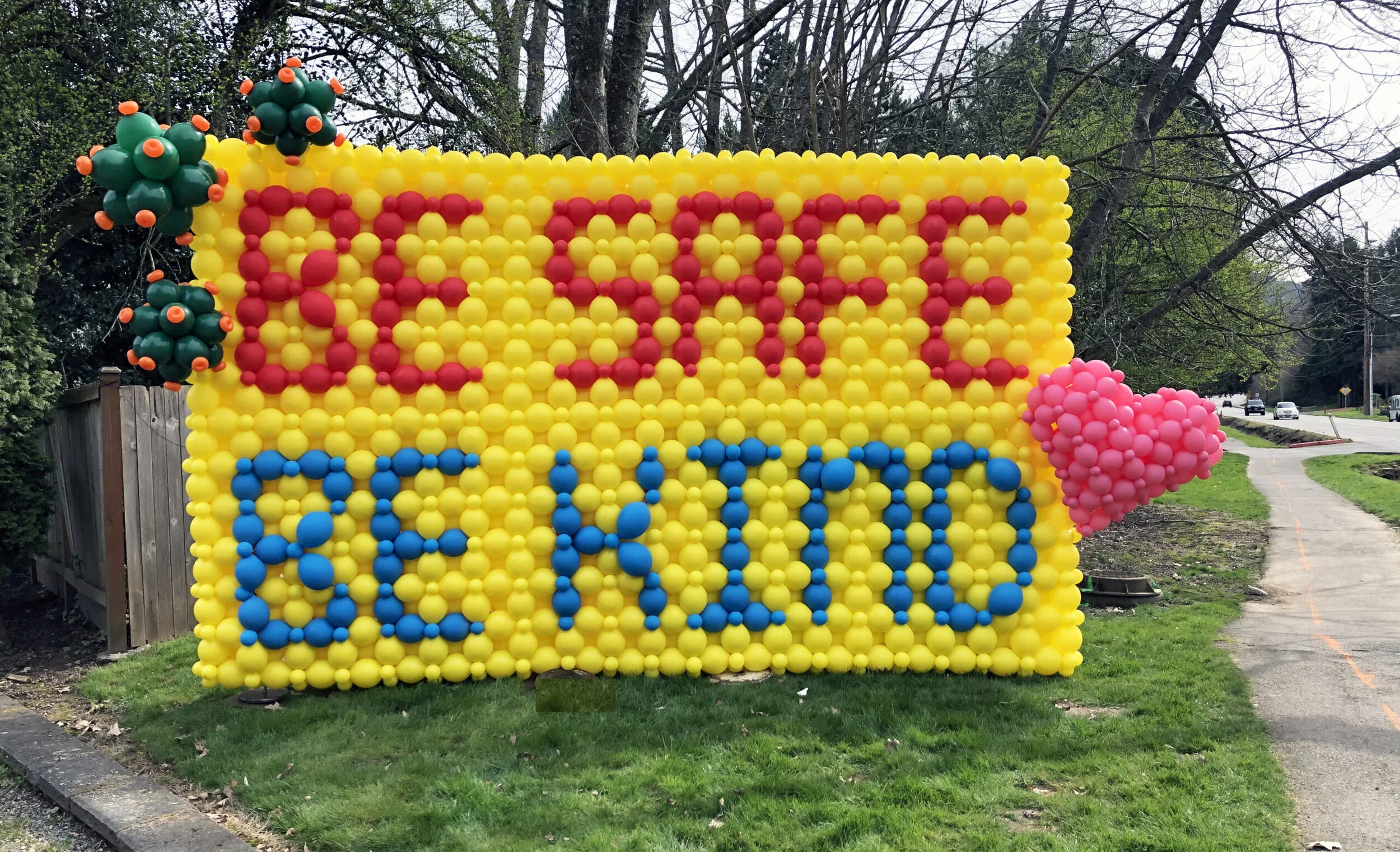 One Million Bubbles Campaign