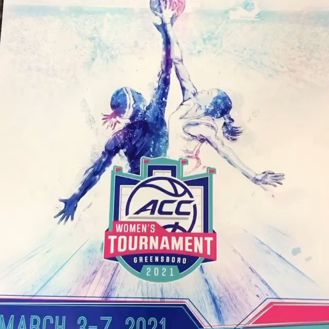 So last week we did a thing!!! Proud to decorate the team rooms for a few of the #ACC Women&rsquo;s Tournament Teams 

Thank you @greensboromarriottdowntown for the opportunity

 #clemsonwomensbasketball #louisevillewomensbasketball #bostoncollegewom