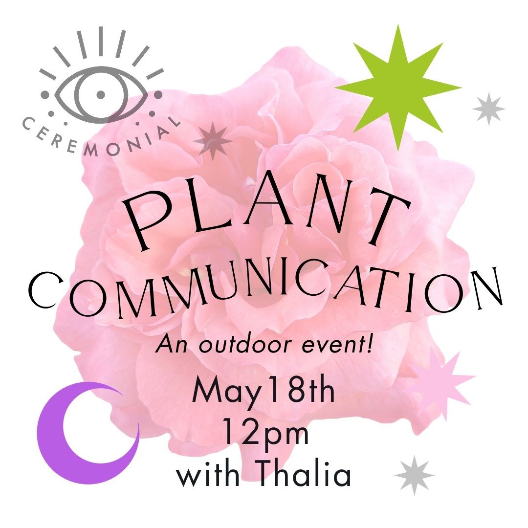 I am leading a workshop with Ceremonial on May 18 to make friends with the plants and trees of Mellon Park! No experience necessary! Please book your ticket through the Ceremonial website! https://ceremonialshop.com/collections/workshops/products/pla