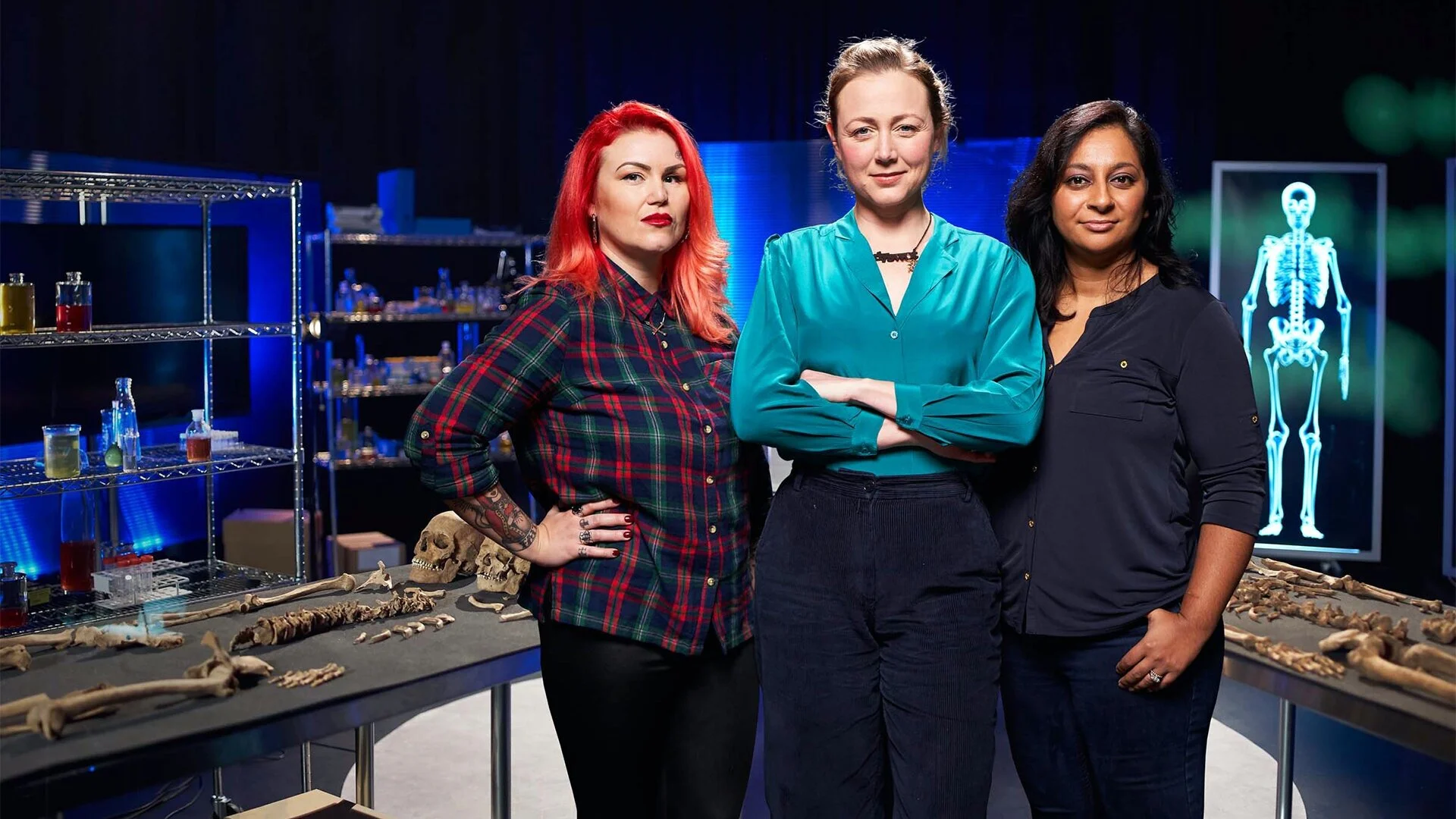Channel 4's The Bone Detectives: Britain's Buried Secrets