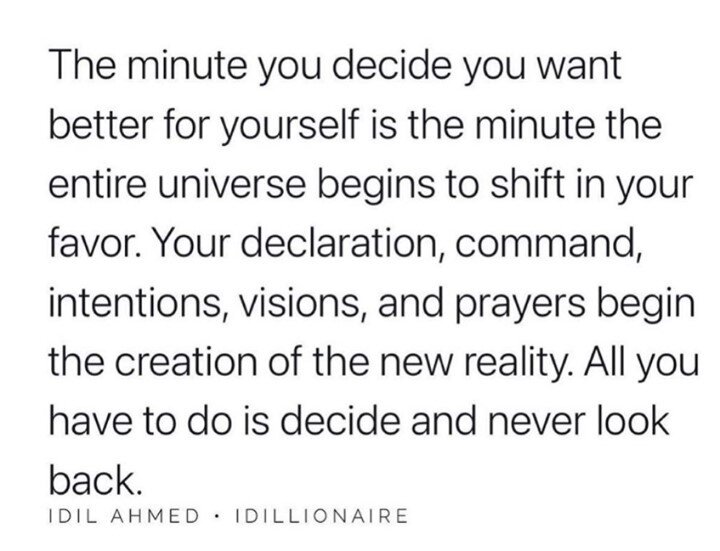 Wow. The power of a good quote... ⠀⠀⠀⠀⠀⠀⠀⠀⠀
⠀⠀⠀⠀⠀⠀⠀⠀⠀
It just takes one decision! I made it the day my first daughter, Cecilia, was born in 2017. I was an ex-athlete who was lost without a trainer or coach telling me what to do and a brand new inexpe