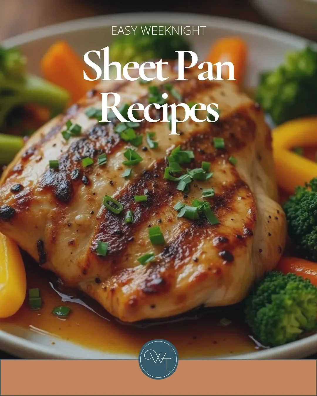 If you&rsquo;re juggling back-to-school chaos, after-school sports, or just trying to make it to bedtime with your sanity intact, sheet pan dinners are my #1 recommendation. 🥦🥘

They&rsquo;re quick, nutrient-packed, and require little clean up.

Wh