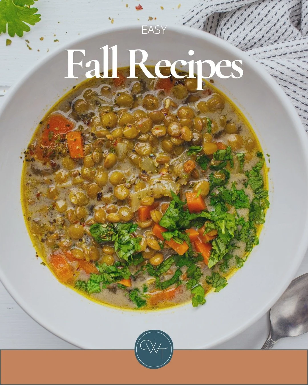 Fall flavors. Family-friendly. Filled with nourishment. 🍁

From coconut lime chicken stew to pumpkin peanut butter cups, each recipe was designed with real moms and real life in mind.

These easy fall recipes are:
✔️ Loaded with seasonal veggies
✔️ 
