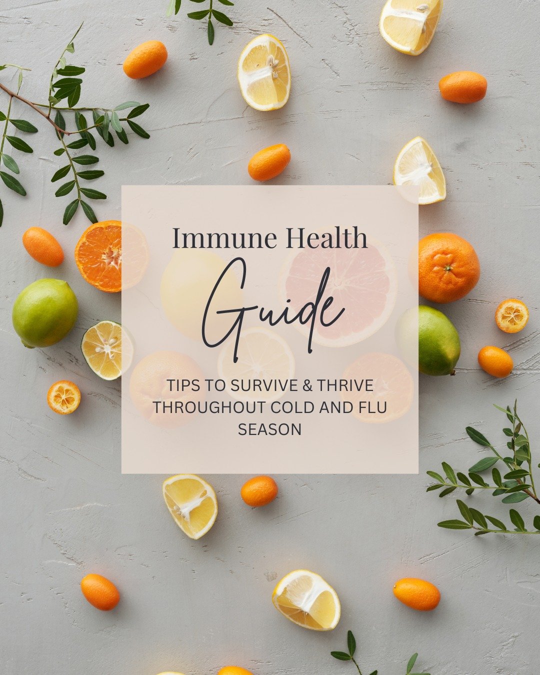 Boosting your family&rsquo;s immune system doesn&rsquo;t need to be complicated.

Here are 5 things I always recommend before cold season kicks in:

1️⃣ Prioritize sleep. (It&rsquo;s a natural immune booster!)
2️⃣ Offer a rainbow of fruits and veggie