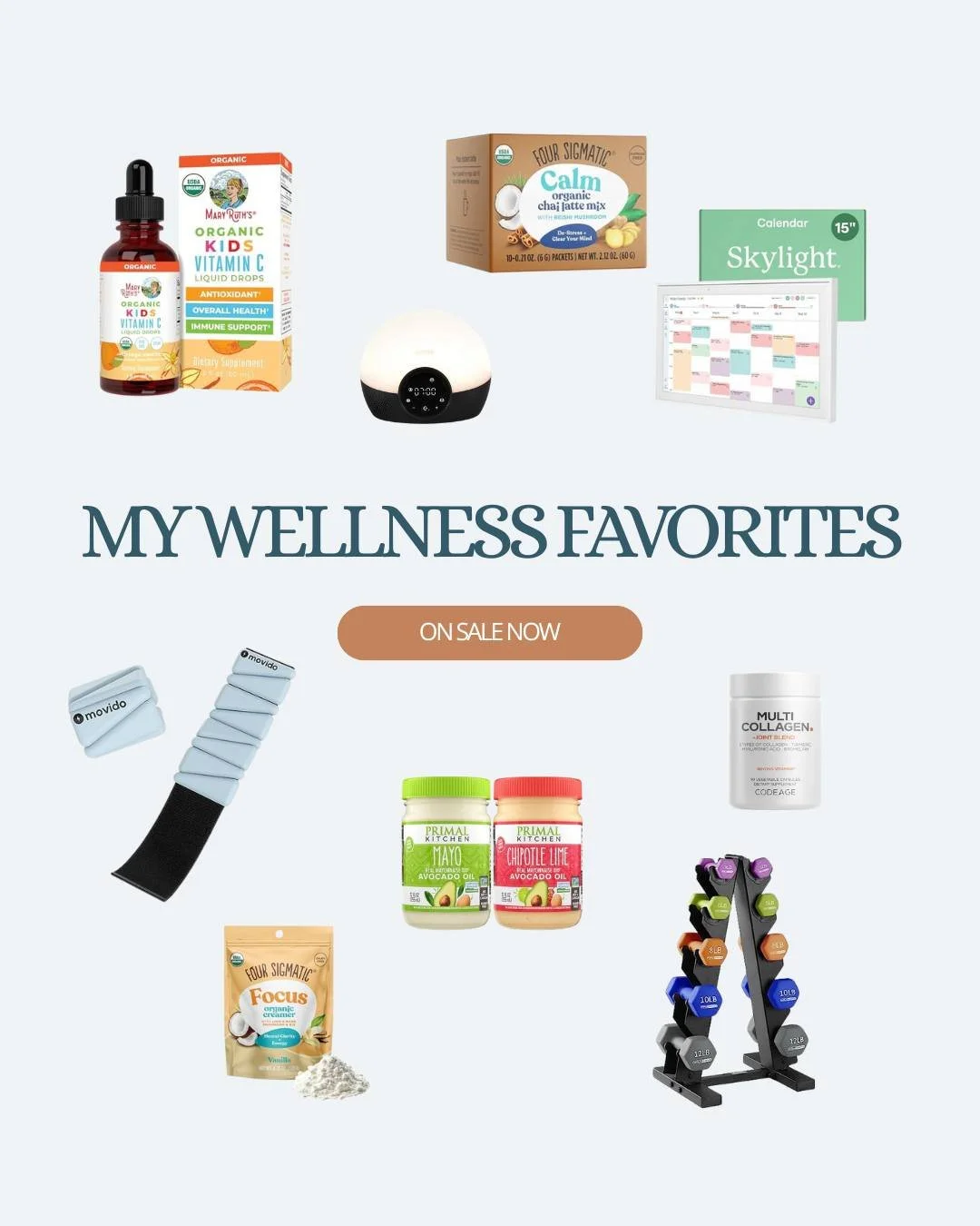 Rounded up a few of my favorites that I share with my clients! From tools to pantry staples to immune-supporting supplements, take a look! ✨

You&rsquo;ll find:
✔️ Immune Health for Kiddos
✔️ Wellness &amp; Tech Products to Level Up Your Day
✔️ Gut P