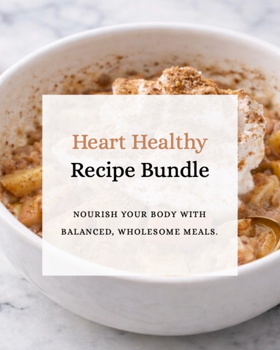 You spend all day taking care of everyone else. Take a moment to nourish your heart too. 🤍

In honor of Heart Health Month, here are a few simple nutrients that can make a meaningful difference in your cardiovascular health, energy, and overall well