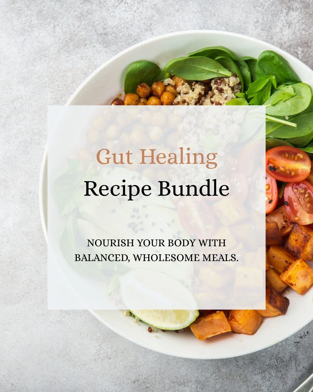 The simplest way to support your gut is through nourishing, anti-inflammatory meals. 💛

These are a few of my favorite gut-healthy recipes that help maintain your energy, aid digestion, and reduce inflammation.

If you're interested in learning more