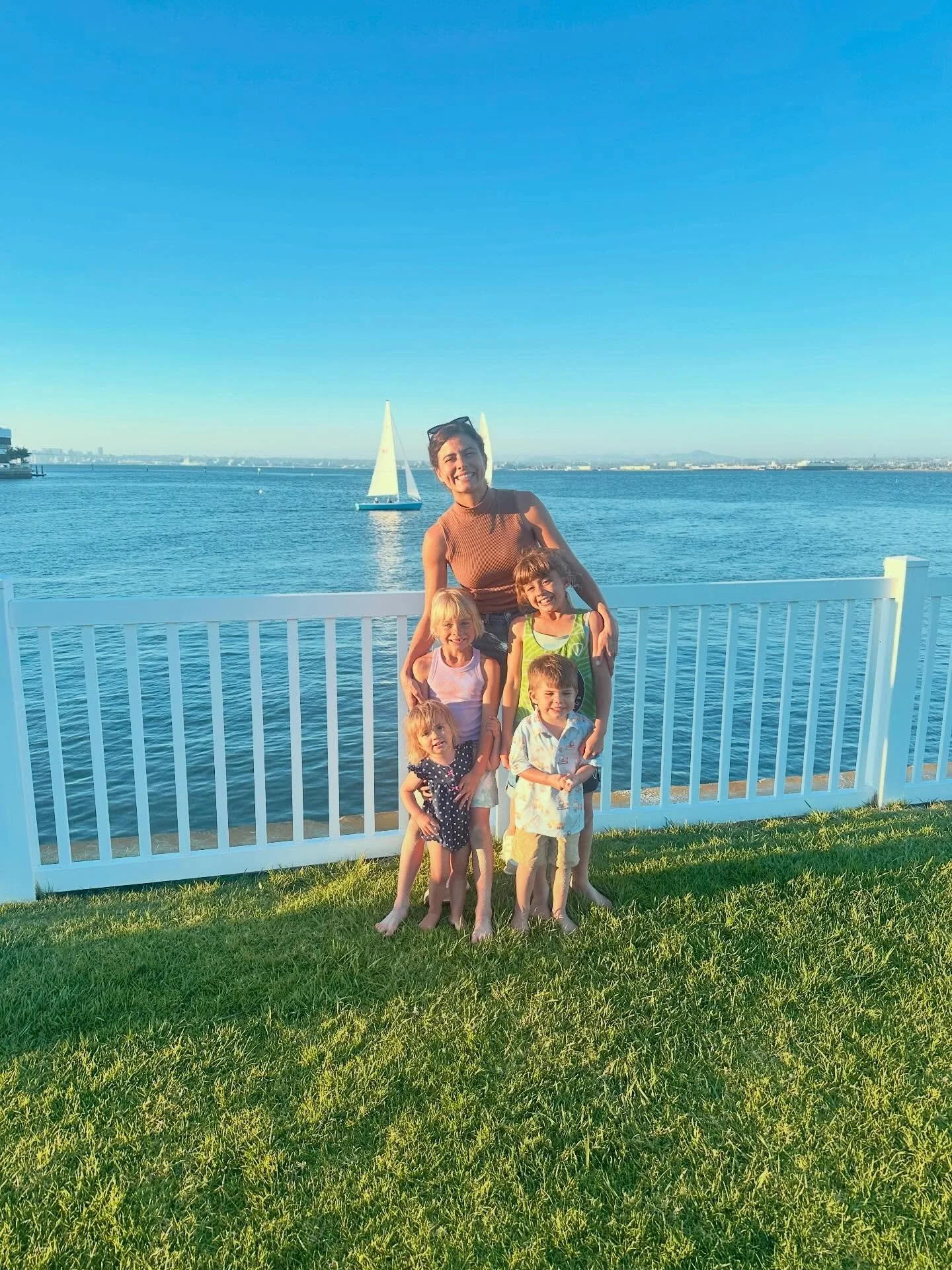 This birthday was special. Being a mother and a wife has a way of aggressively refining you, and I&rsquo;m so grateful for what 35 looks like⛵️🌅