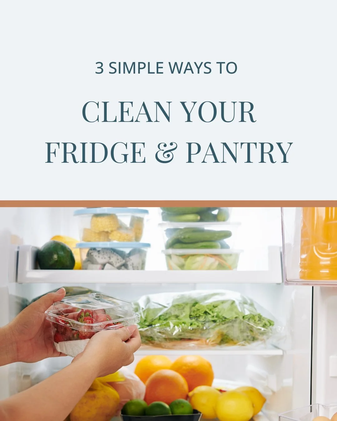 When&rsquo;s the last time you cleaned out your fridge or pantry? 🧐

Most sugar bombs and ultra-processed foods hide right here, in plain sight.

That's why I have my clients do this as soon as we start working together as an outward sign of renewal
