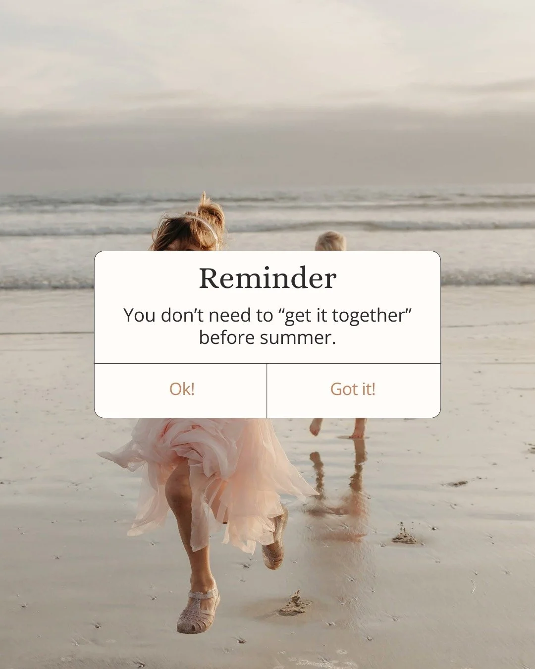 This time of year, so many moms feel pressure to &ldquo;get it together&rdquo; before summer.

But sustainable health doesn't come from restriction or extremes. It comes from steady, doable shifts that fit into real life.

Here are a few gentle remin