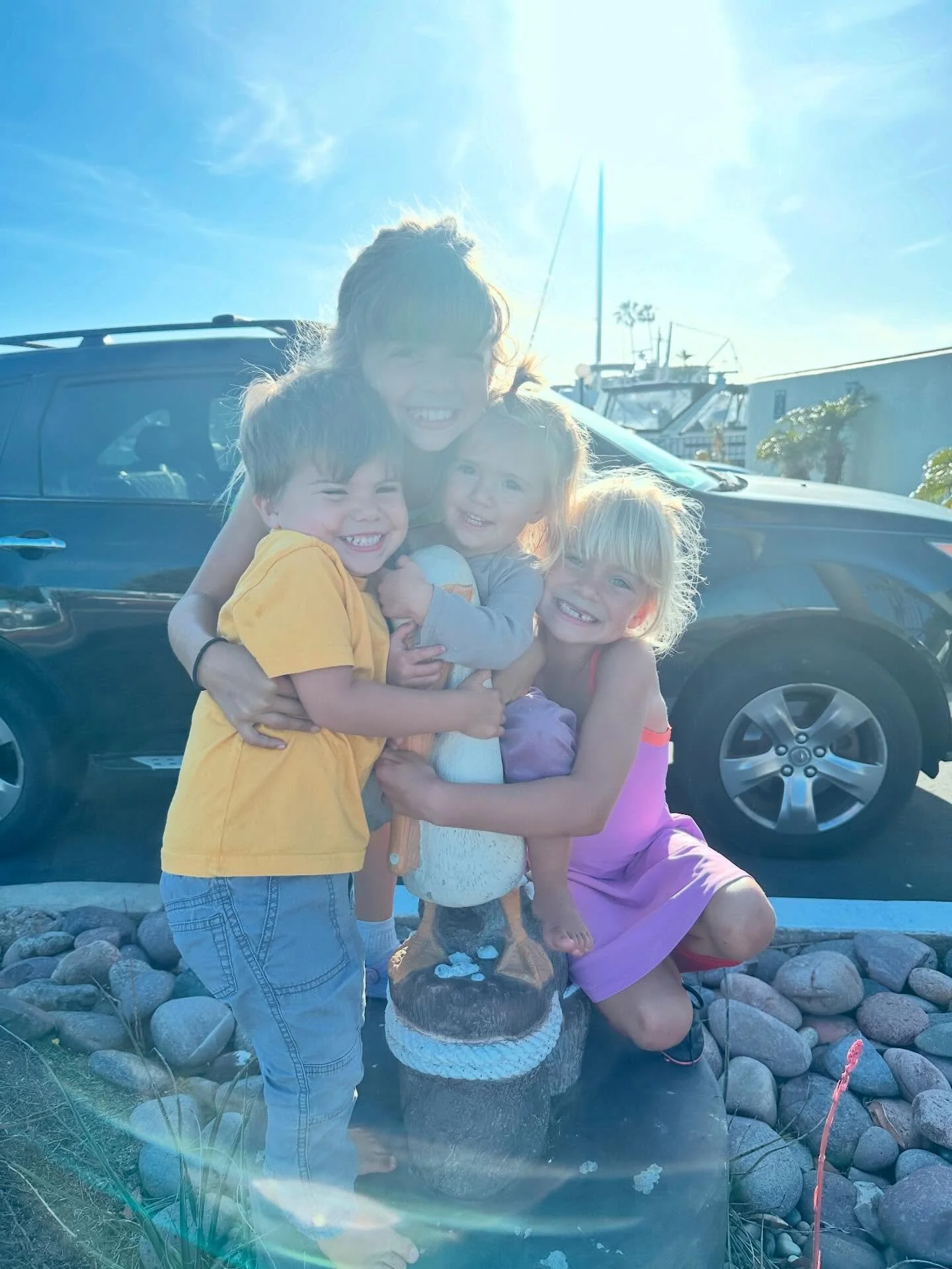 Pocketing this moment like a treasure 🥹☀️⛵️