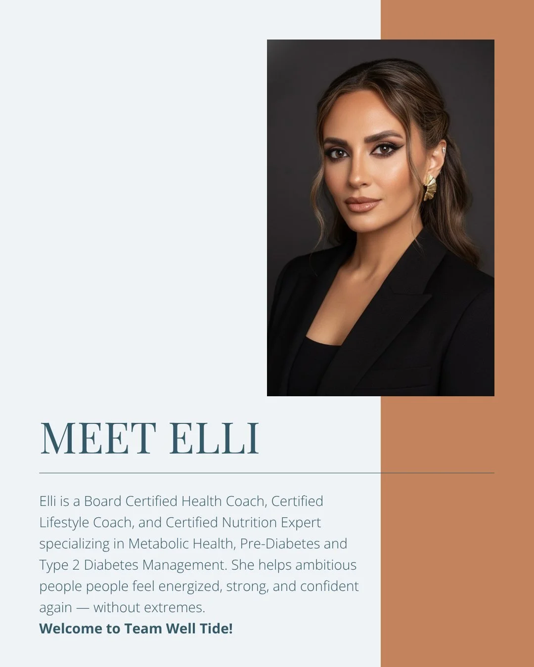 Sometimes the woman who looks like she&rsquo;s handling it all is the one running on empty. 💛

Elli (@ellivatewellness) knows that feeling firsthand. She spent over a decade in high-pressure corporate finance, managing the demanding roles, responsib