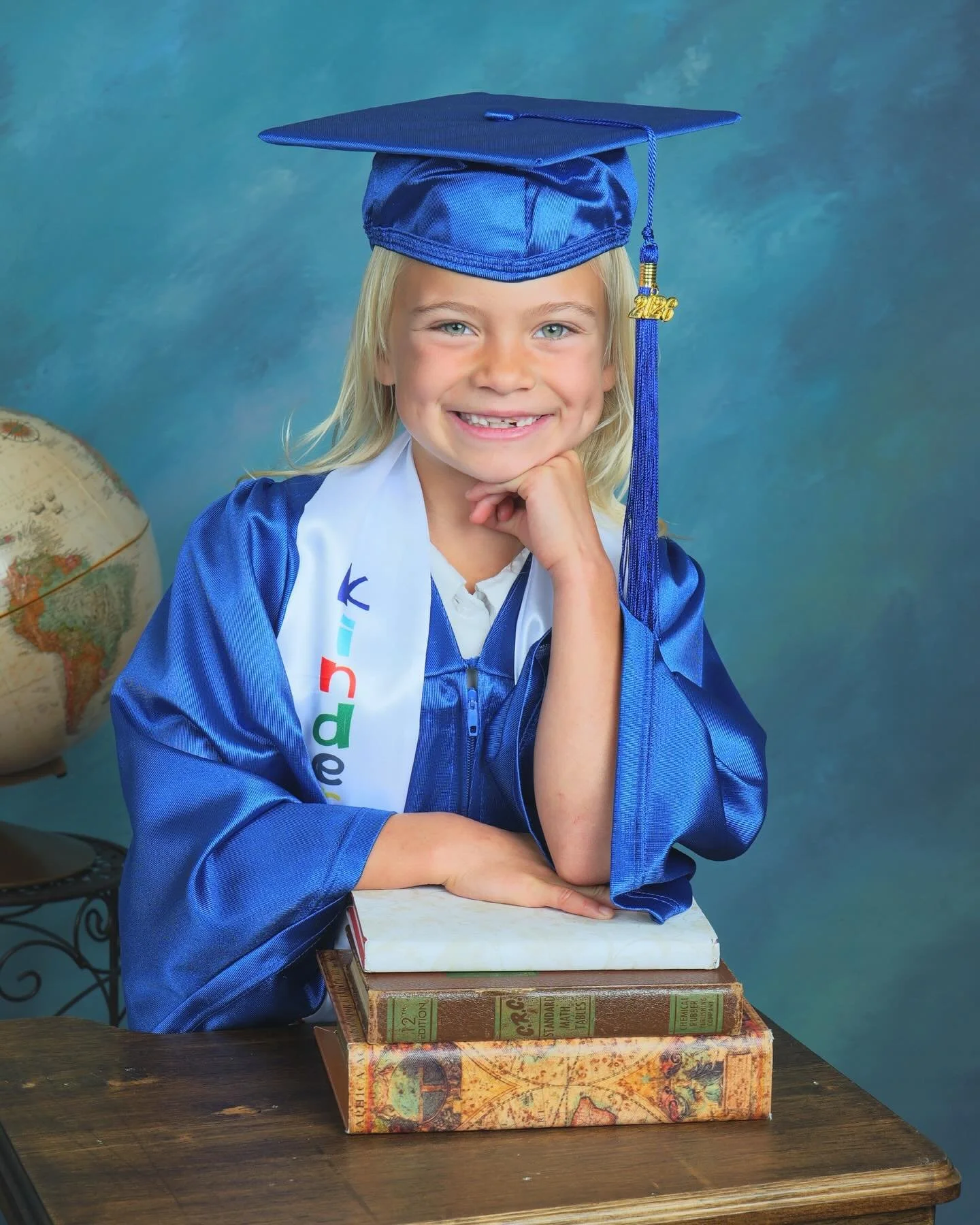 Our 2026 Kinder Graduate 🥹🫶🏼💜