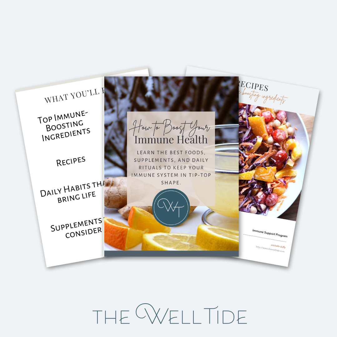 Your Complete Immune Health Guide — The Well Tide