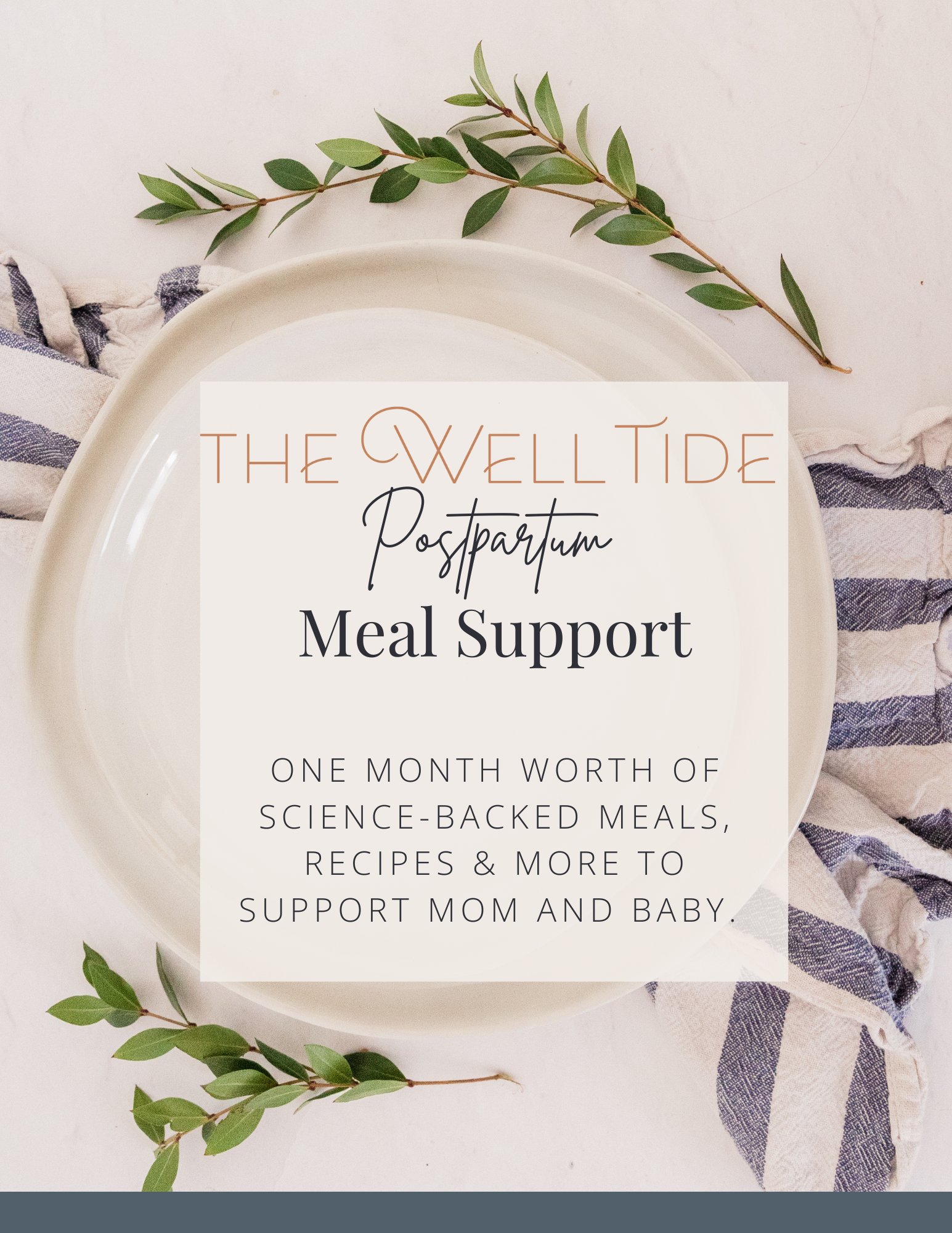 Postpartum Meal Support Plan