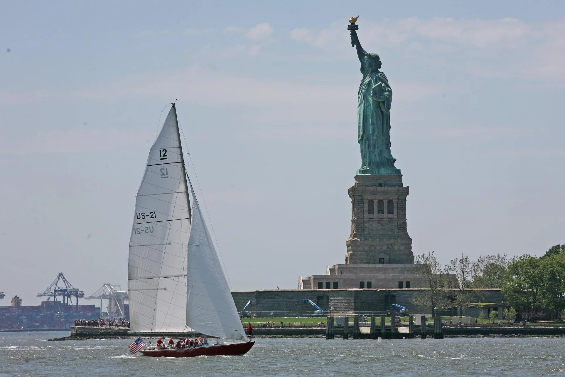 Croatian takes the helm of historic racing yacht in America