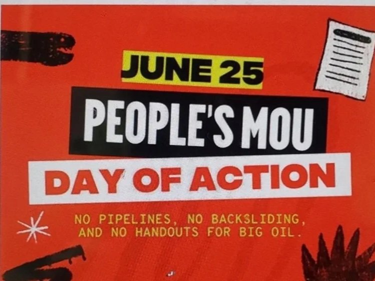 People's MOU Day of Action