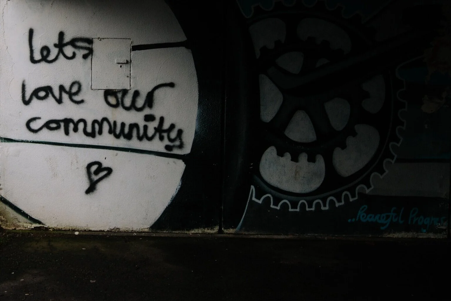 Community coming together