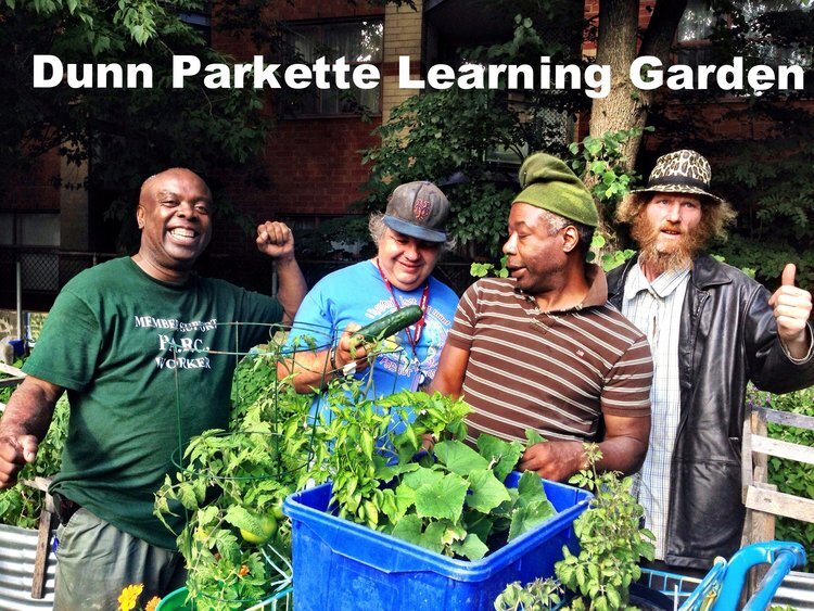 Dunn Parkette Learning Garden