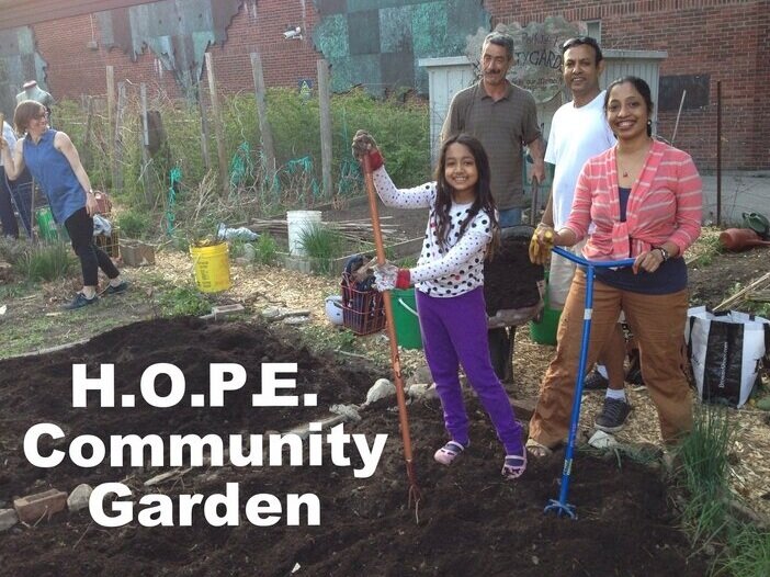 H.O.P.E Community Garden