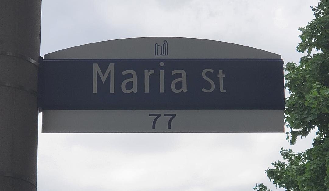 Maria street sign.jpg