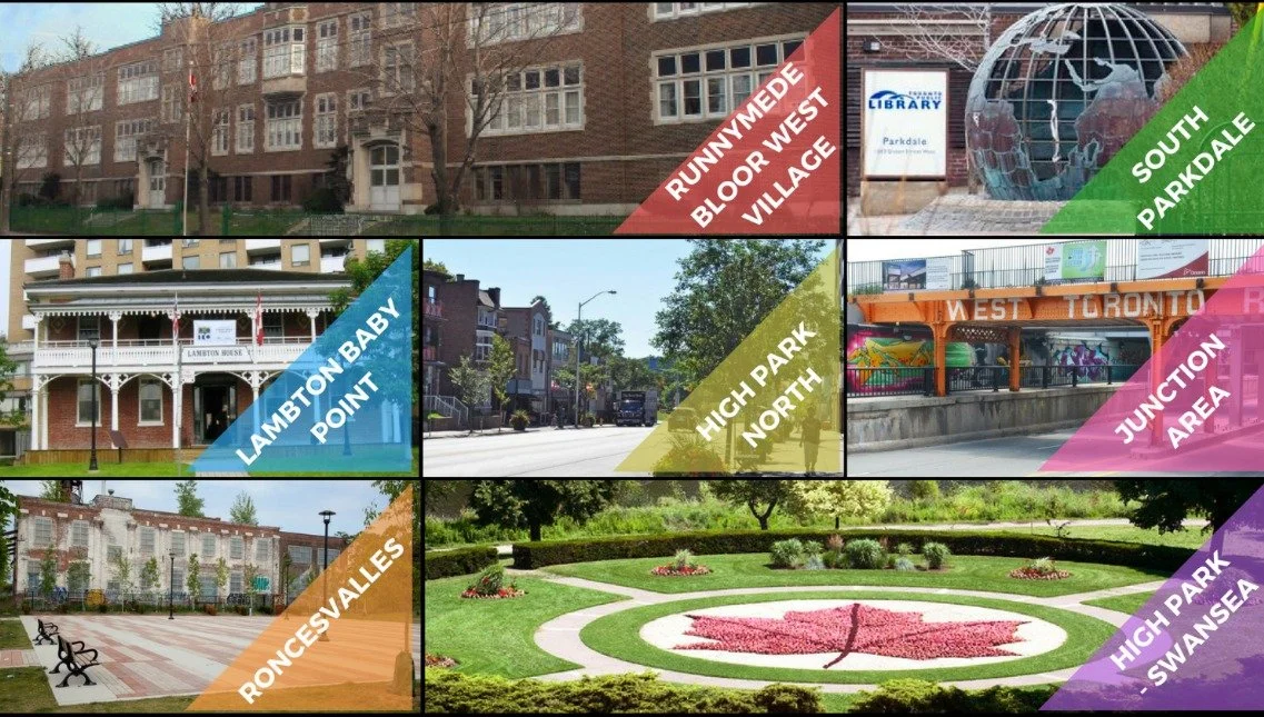 Ward 4 Neighbourhood Resiliency Maps