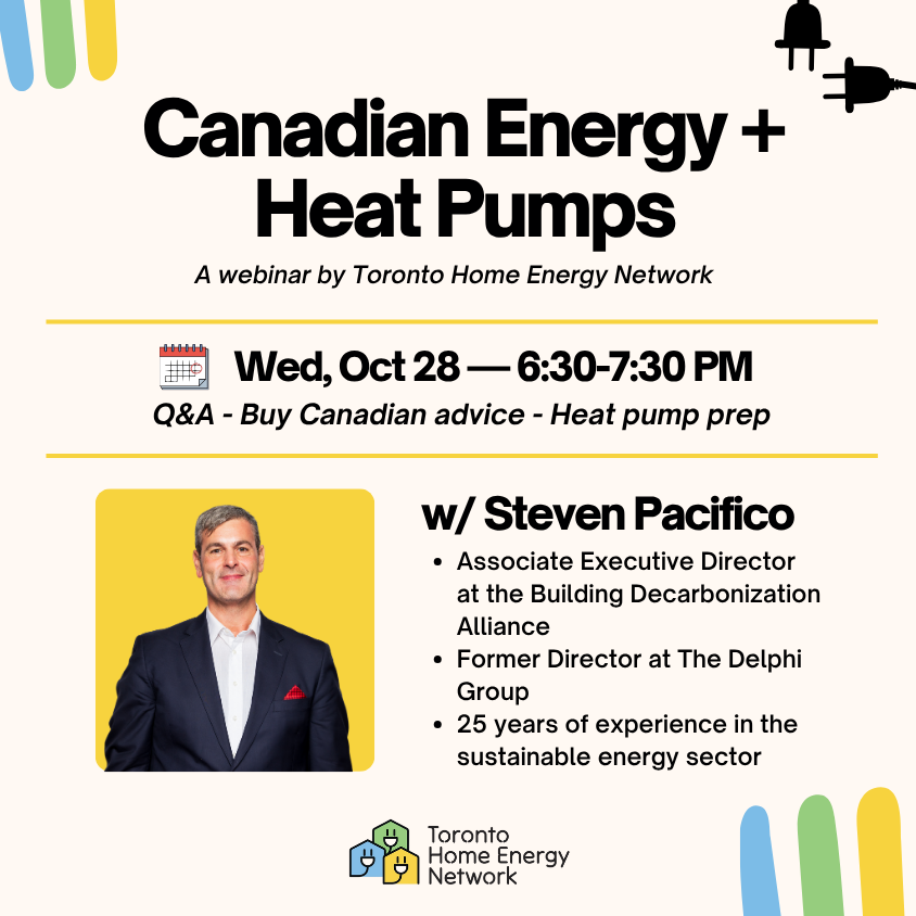 Canadian Energy and Heat Pumps