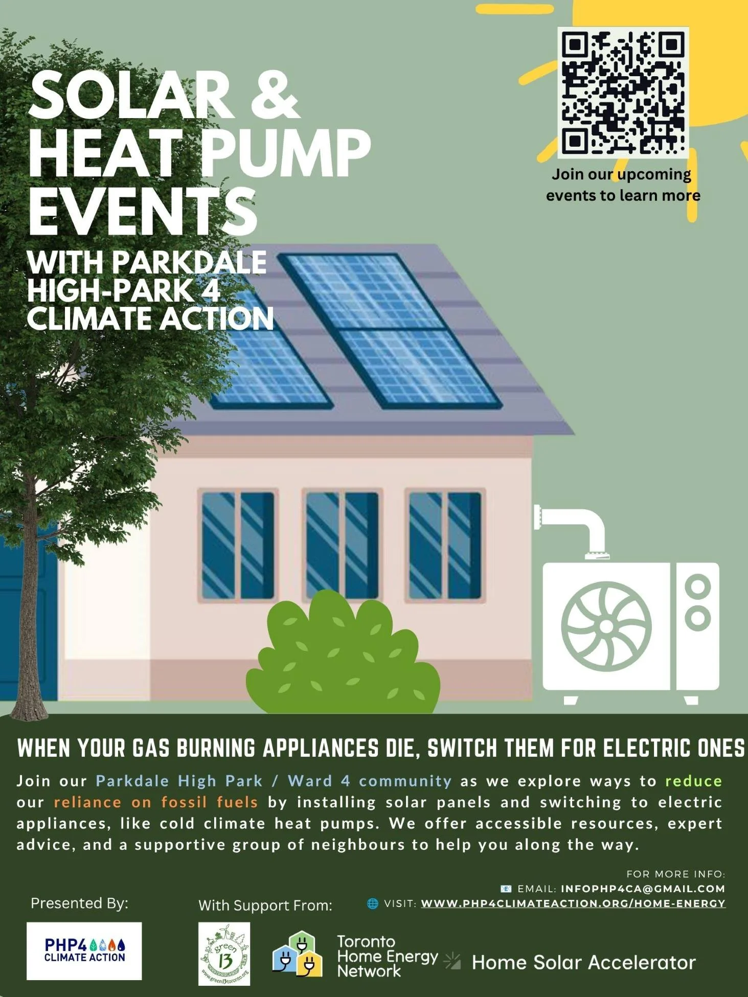 Solar and Heat Pump Event: Thursday October 15 2026