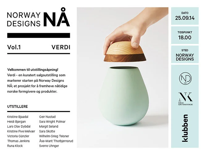 Norway Designs NÅ, Vol.1 - Verdi