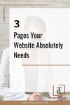 3 Pages Your Website Absolutely Needs | Custom Squarespace Web Design ...