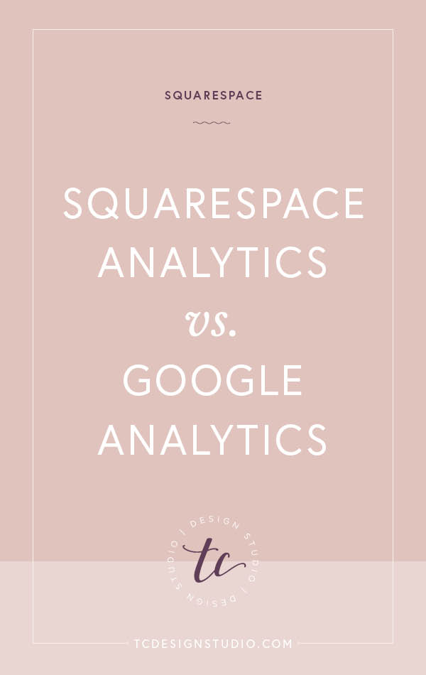 Squarespace Analytics vs Google Analytics