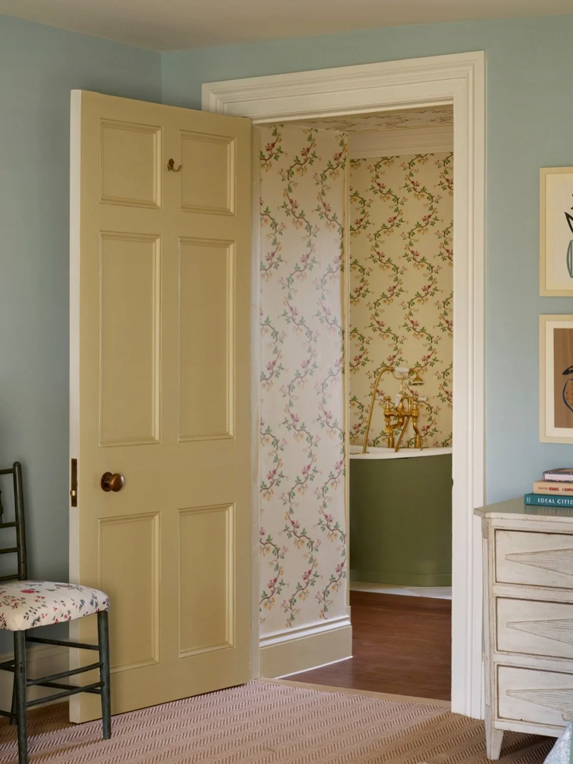 Forget the red thread, yellow seems to be having a moment. It&rsquo;s coming up a lot in conversations with clients, and I&rsquo;ve had plenty of requests for it in my colour and fabric consultancies. And I can understand why; from soft, buttery shad