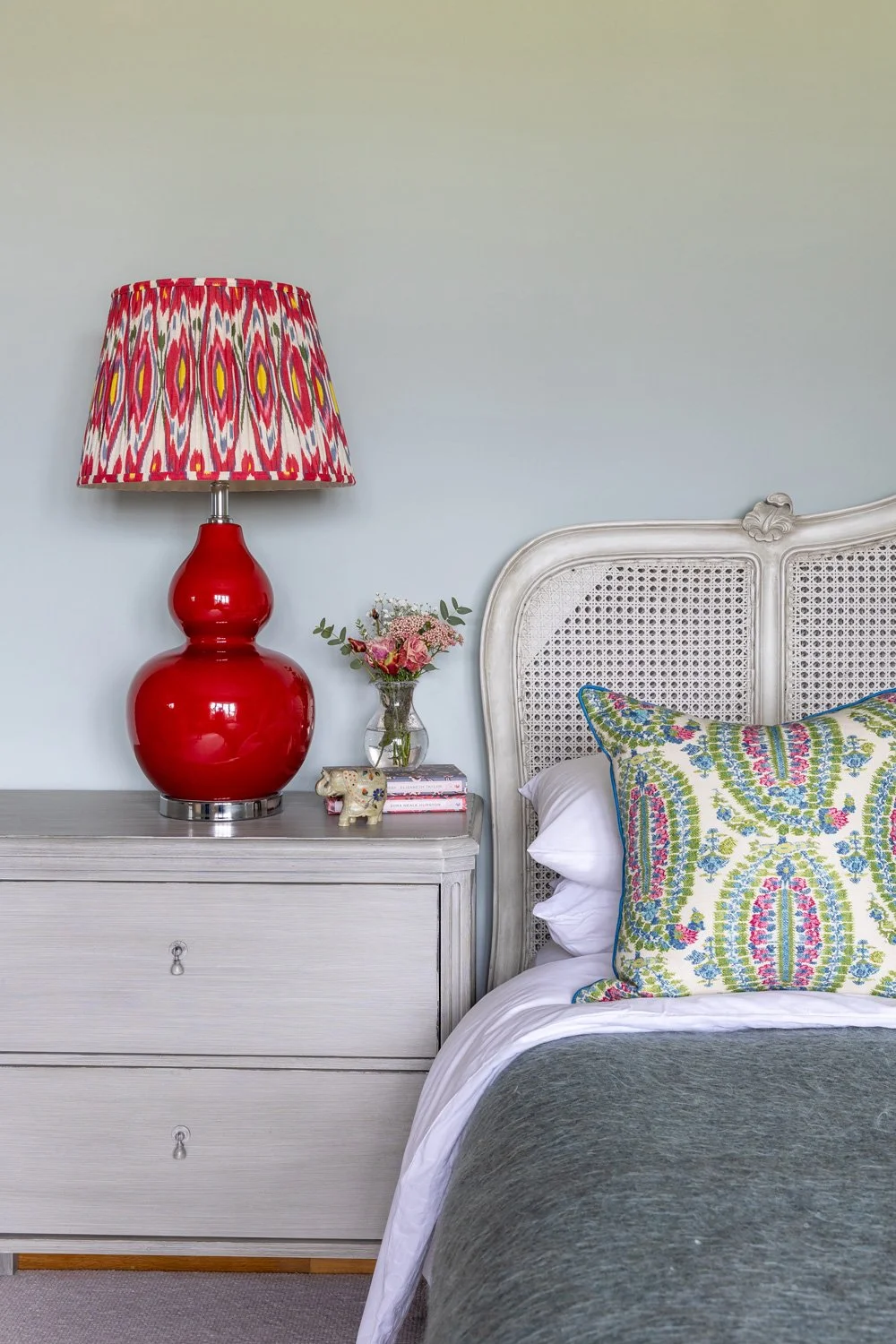 Country House Bedroom Interior Design